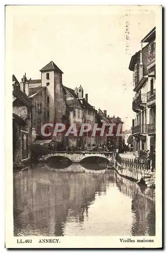 Cartes postales Annecy Vieilles Maisons