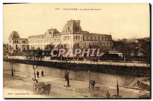 Cartes postales Toulouse La Gare Matabiau