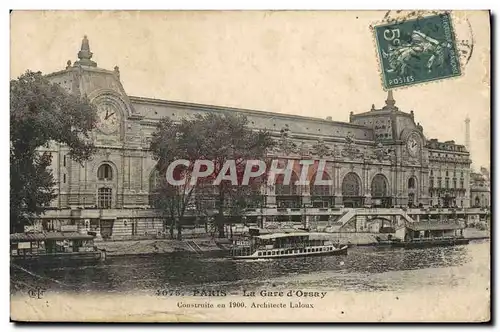 Cartes postales Paris La Gare D&#39Orsay