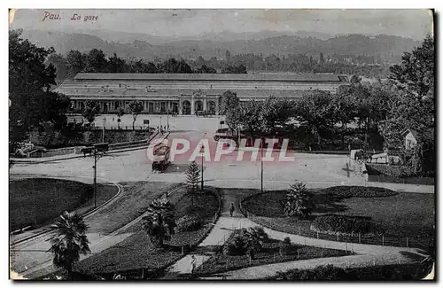 Cartes postales Pau La Gare