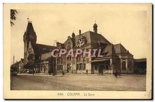 Cartes postales Colmar La Gare