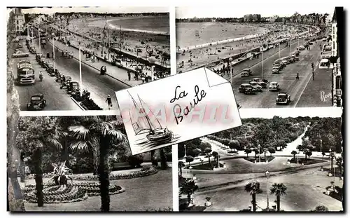 Cartes postales moderne La Baule Sur Mer Les Boulevards Parc des Dryades et bois d&#39amour