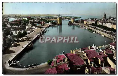 Cartes postales moderne La Rochelle Le Port