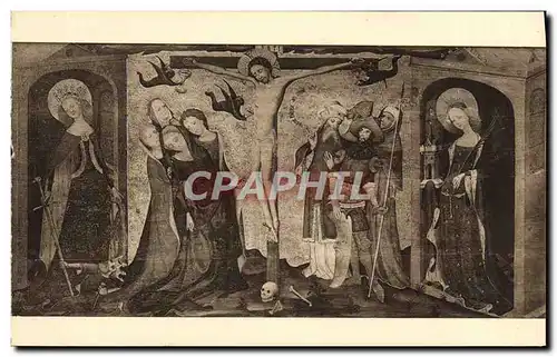 Cartes postales Bruges Cathedrale St Sauveur Peintre brugeois vers 1400