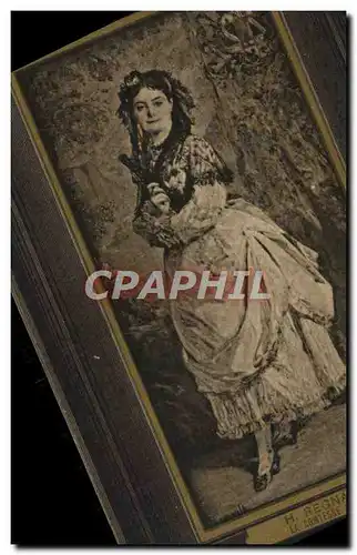 Cartes postales Regnault La comtesse de Barck