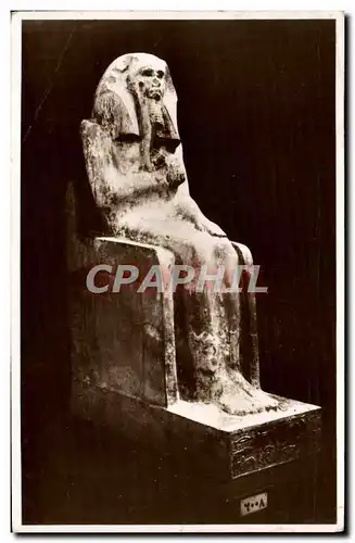 Cartes postales Limestone Statue Of King Zoser Egypt Egypte