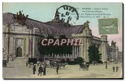 Cartes postales Paris Grand Palais Des Champs Elysees