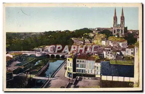 Cartes postales Niort Quai Cronstadt Et Vue Generale