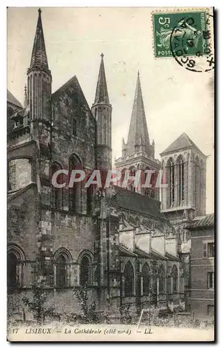 Cartes postales Lisieux La Cathedrale