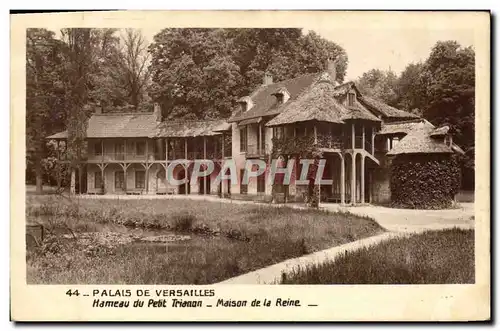 Cartes postales Palais De Versailles Hameau Du Petit Trianon Maison De La Reine