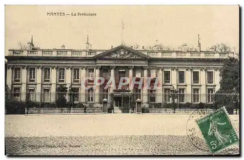 Cartes postales Nantes La Prefecture