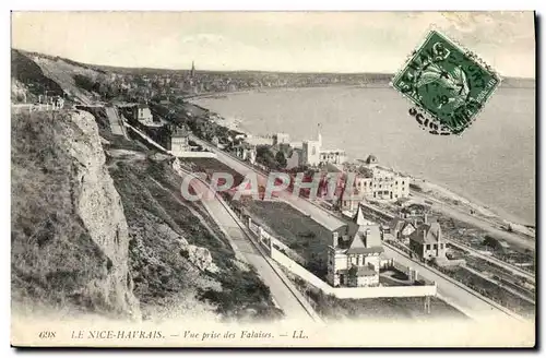 Cartes postales Le Nice Havrais Vue Prise Des Falaises