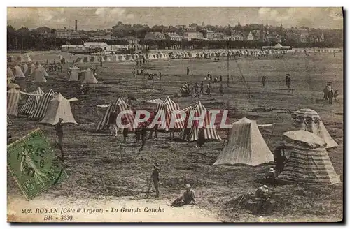 Cartes postales Royan La Grande Conche