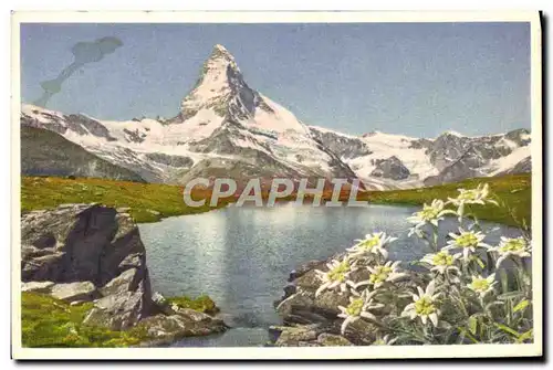 Cartes postales Bei Zermatt Matterhorn