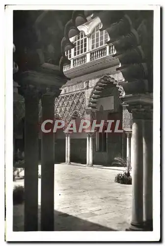 Cartes postales Sevilla Reales Alcazares Patio De Las Doncellas