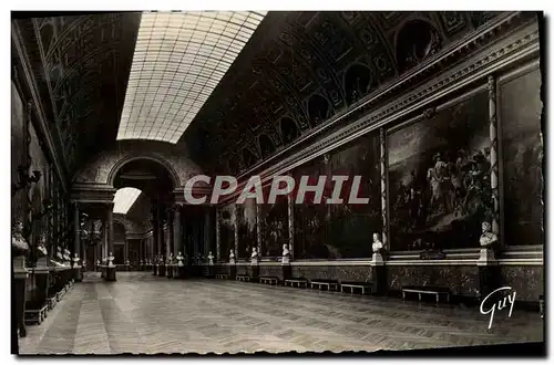 Cartes postales Versailles Et Ses Merveilles Le Chateau Galerie Des Batailles