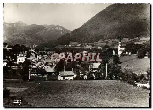 Moderne Karte Chatillon De Michaille Vue D&#39Ensemble Et Le Cret De Chalame