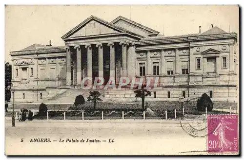 Cartes postales Angers Le Palais De Justice