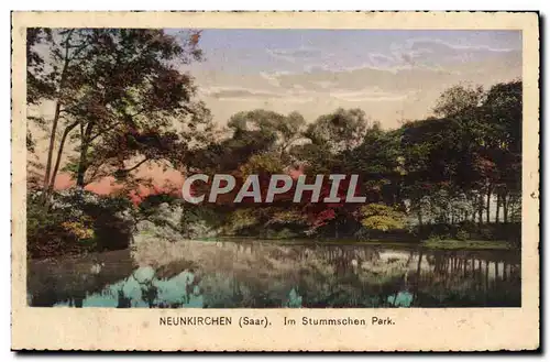 Cartes postales Neunkirchen Im Stummschen Park