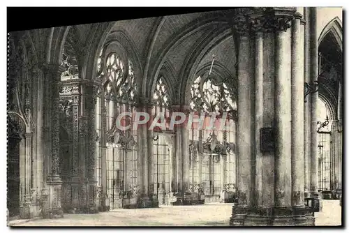 Cartes postales Catedral De Toledo Interior Girola Y Portada Trinitaria De La Capilla De Santiago