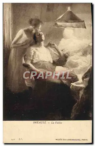 Cartes postales Breaute La Veillee Musee Du Luxembourg Paris