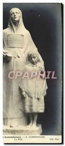 Cartes postales Luxembourg Cordonnier La Pitie