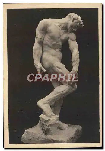 Cartes postales Sculpture Homme