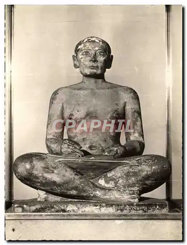 Cartes postales moderne Le Scribe Accroupi Egype