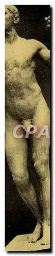 Cartes postales Rodin L&#39Age d&#39Airain Paris Musee Rodin