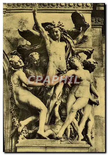 Cartes postales Carpeaux La Danse Paris Opera