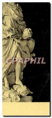 Cartes postales Coustou Marie Leczinska En Junon Paris Musee Du Louvre