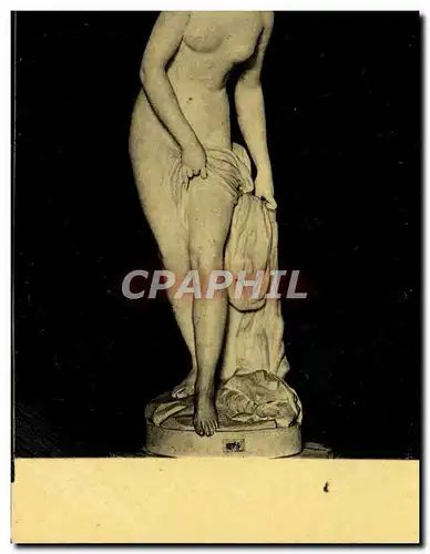 Cartes postales Falconet Baigneuse Paris Musee Du Louvre