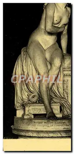 Cartes postales Pajou Psyche Abandonnee Paris Musee Du Louvre