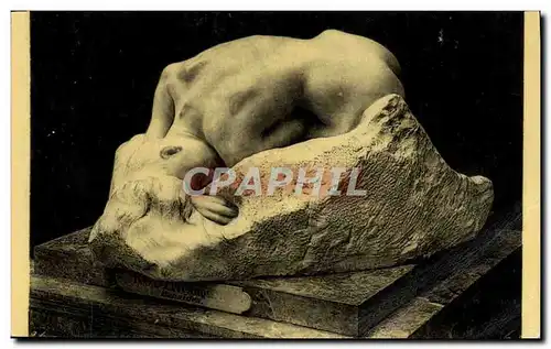 Cartes postales Rodin Danaide Paris Musee Rodin