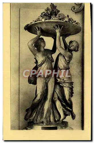 Cartes postales Clodion Femmes Portant Des Corbeilles De Fruits Paris Musee Des Arts Decoratifs