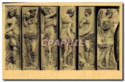 Cartes postales Goujon Nymphes De La Fontaine Des Innocents Paris