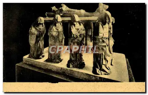 Cartes postales Tombeau De Philippe Pot Paris Musee Du Louvre