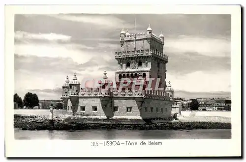 Cartes postales Lisboa Torre De Belem