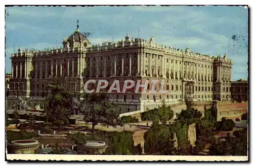 Cartes postales moderne Madrid Palacio Real