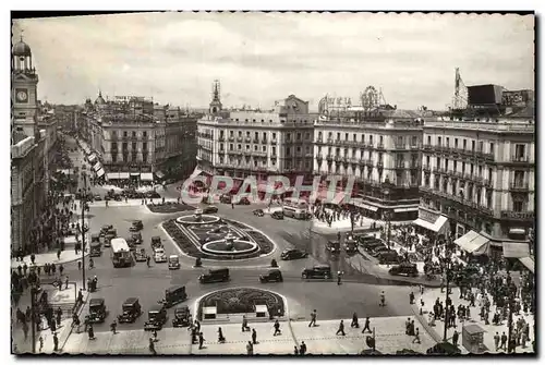 Cartes postales moderne Madrid Puerta Del Sol Sun Gate Porte Du Soleil