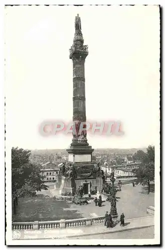 Cartes postales Bruxelles Colonne du Congres