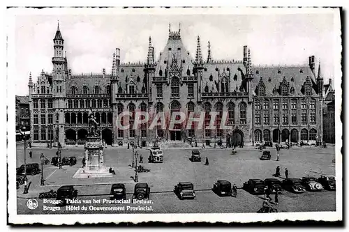 Ansichtskarte AK Bruges Hotel Du gouvernement Provincial