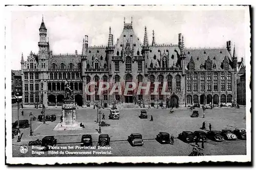 Cartes postales Bruges Hotel Du gouvernement Provincial