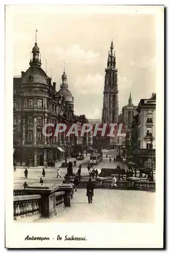 Cartes postales Antwerpen De Suikeccui