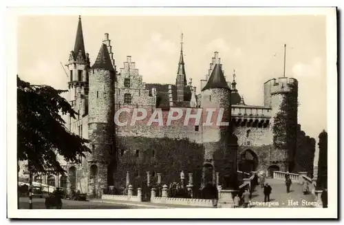 Cartes postales Antwerpen Het Steen