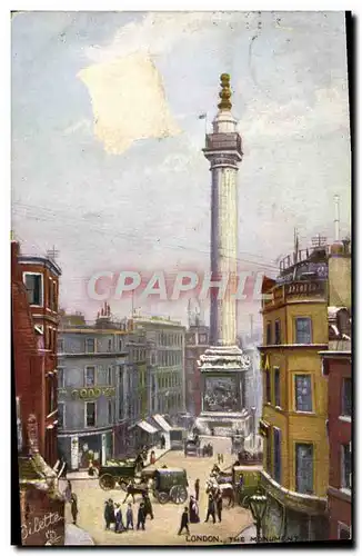 Cartes postales London The monument