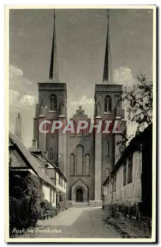 Cartes postales Roskilde Domkirken