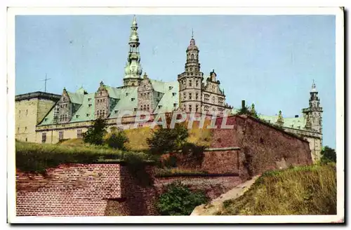 Ansichtskarte AK Danmark Helsingor Kronborg Slot