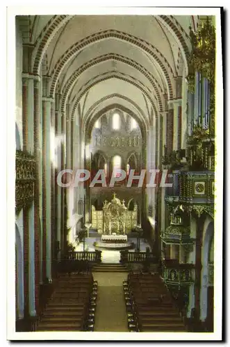 Cartes postales Roskilde Domkirke Interior