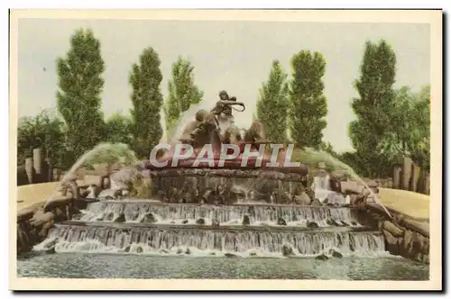 Cartes postales Copenhagen The fountain of Gefiou